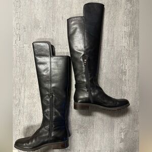 Coach Knee High Riding Boots